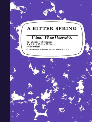 cover image of A Bitter Spring